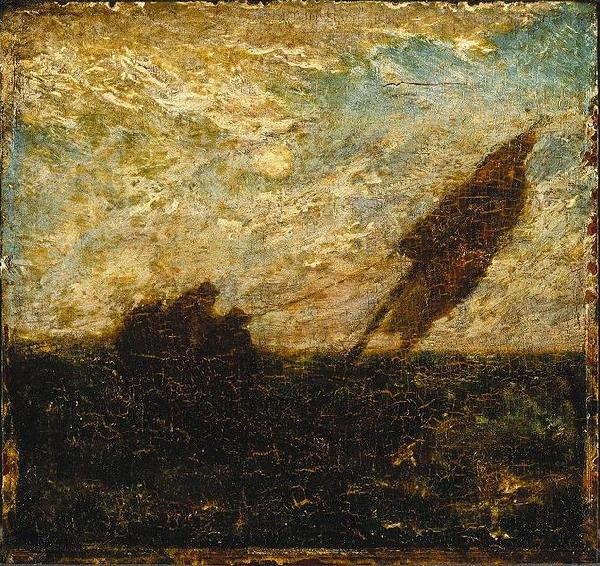 Albert Pinkham Ryder Waste of Waters is Their Field